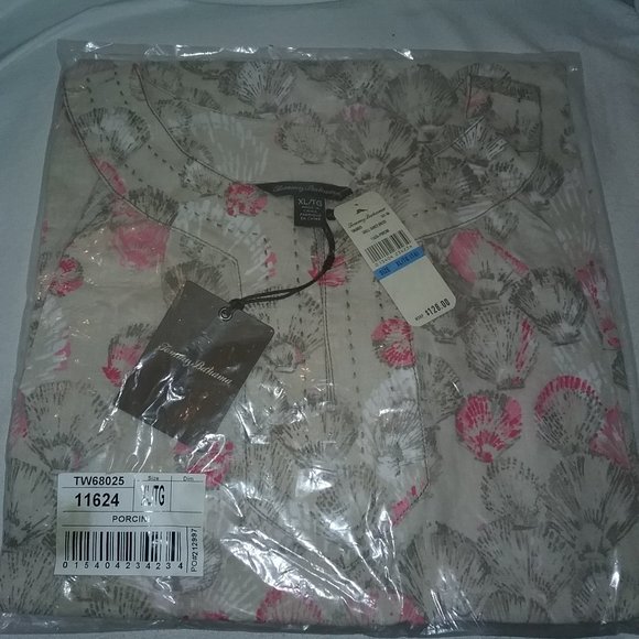 Tommy Bahama Dresses & Skirts - XL Tommy Bahama Shell Dance Dress. XL. 100% linen.